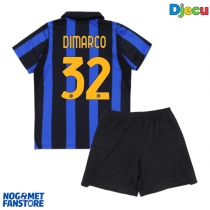 Inter Milan Federico Dimarco #32 Domaci Dres za djecu 2026-27 Kratak Rukav (+ Kratke hlače)